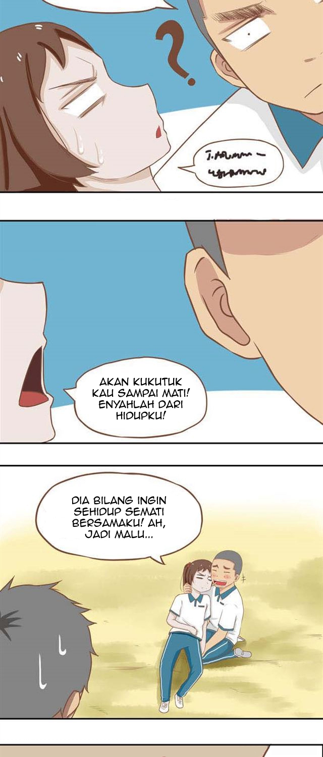 Poor Father and Daughter Chapter 14 Bahasa Indonesia